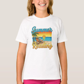 T-shirt  Summer Reading T-shirt! Perfect for bookworms, te