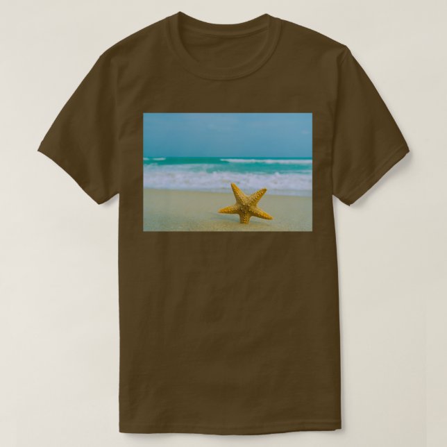 T-shirt Summer Starfish (Design devant)