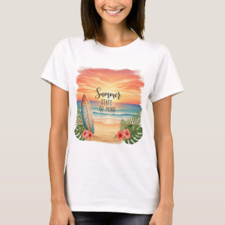 T-shirt Summer State of Mind Sunset