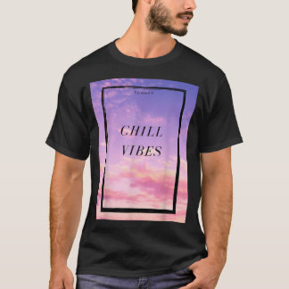 T-shirt Summer Sun Chilling Party Festival Music Chill Out