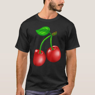 T-shirt Summer Sweet Cherry Red Cherries Vibes de fruits