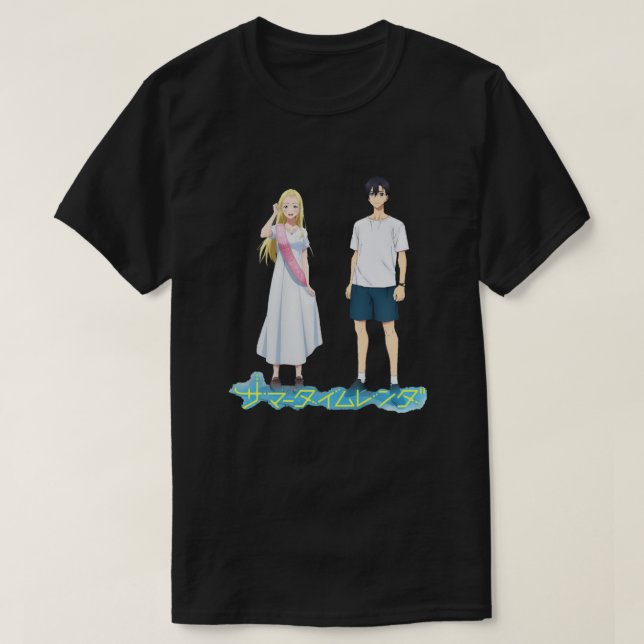 T-shirt Summer Time Render Anime  (Design devant)