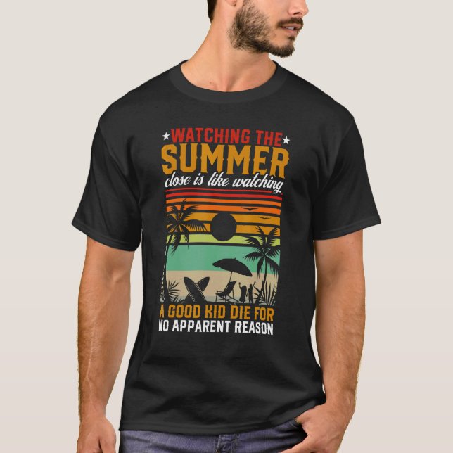 T-shirt Summer Vacay   Beach Holiday Vacation Quote Summer (Devant)