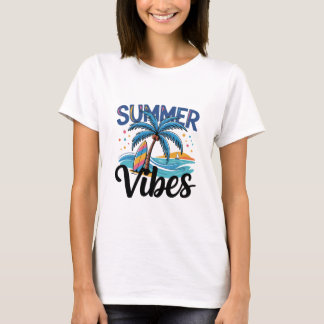 T-shirt Summer Vibes