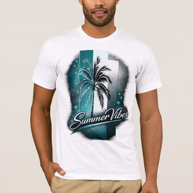 T-shirt Summer Vibes (Devant)