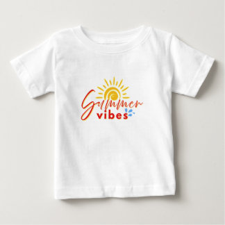 T-shirt "Summer vibes"