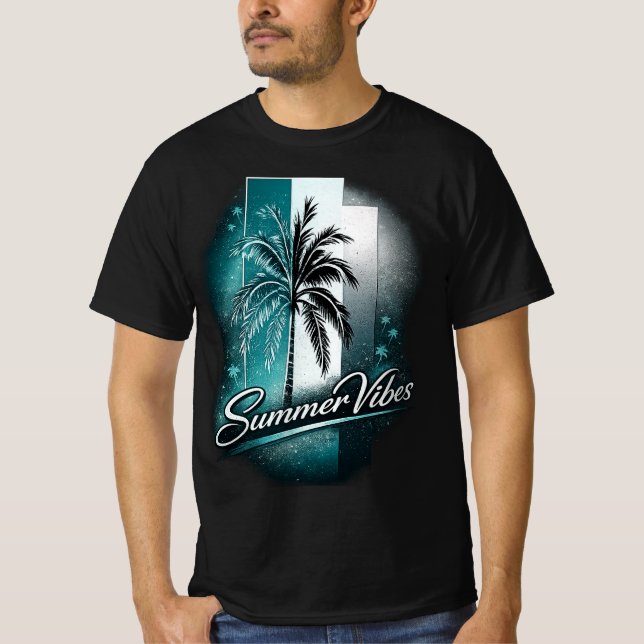 T-shirt Summer Vibes (Devant)