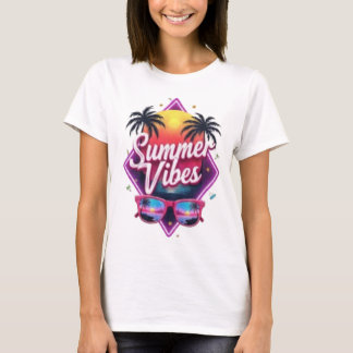T-shirt Summer Vibes
