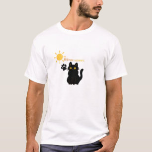T-shirt Summer with cats