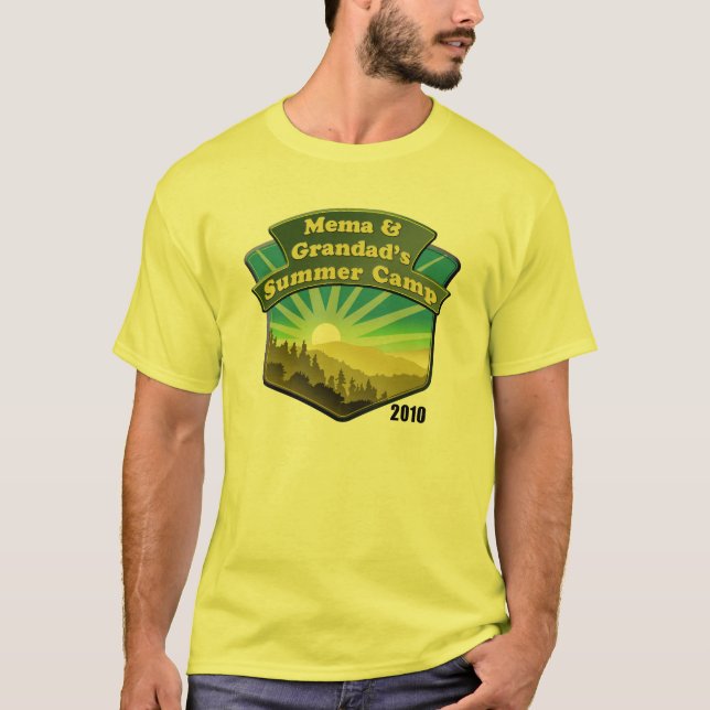 T-shirt SummerCamp (Devant)