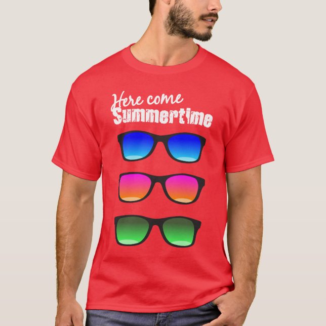 T-shirt Summertime (Devant)