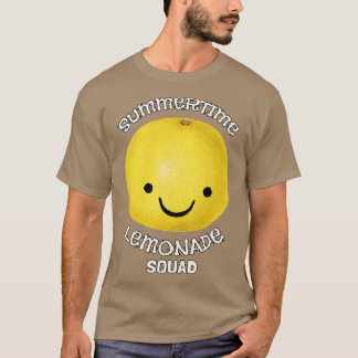 T-shirt Summertime Lemonade Squad