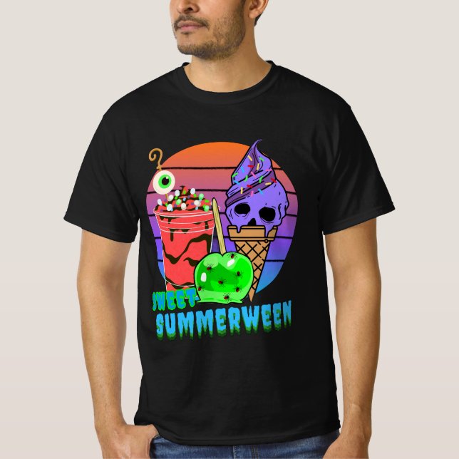 T-shirt Summerween (Devant)