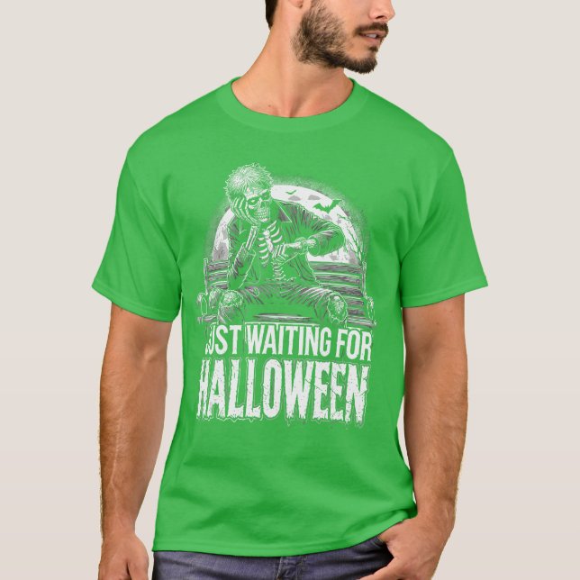 T-shirt Summerween Attend l'Halloween Halloween Su (Devant)