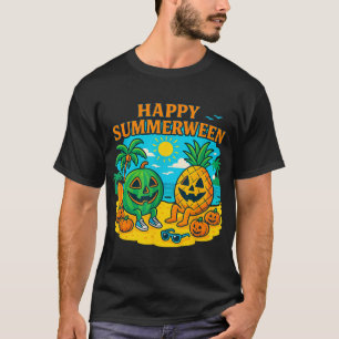 T-shirt Summerween Pastèque  Pineapple Vibes de plage 