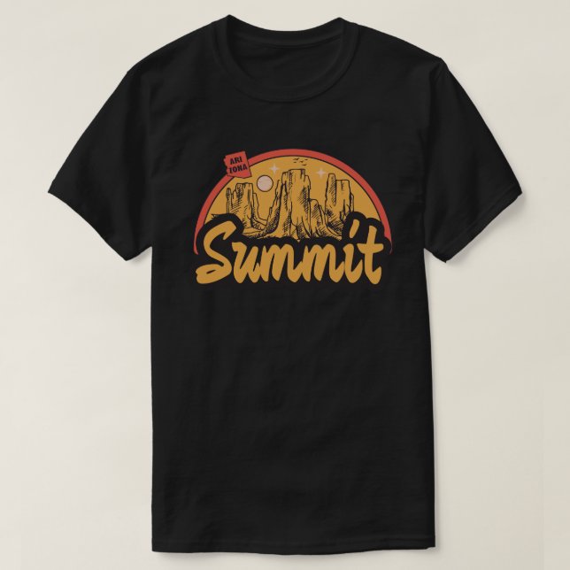 T-shirt Summit, Arizona (Design devant)