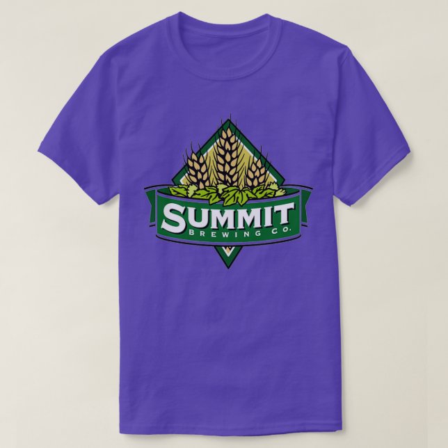 T-shirt Summit Brewing Co classique (Design devant)