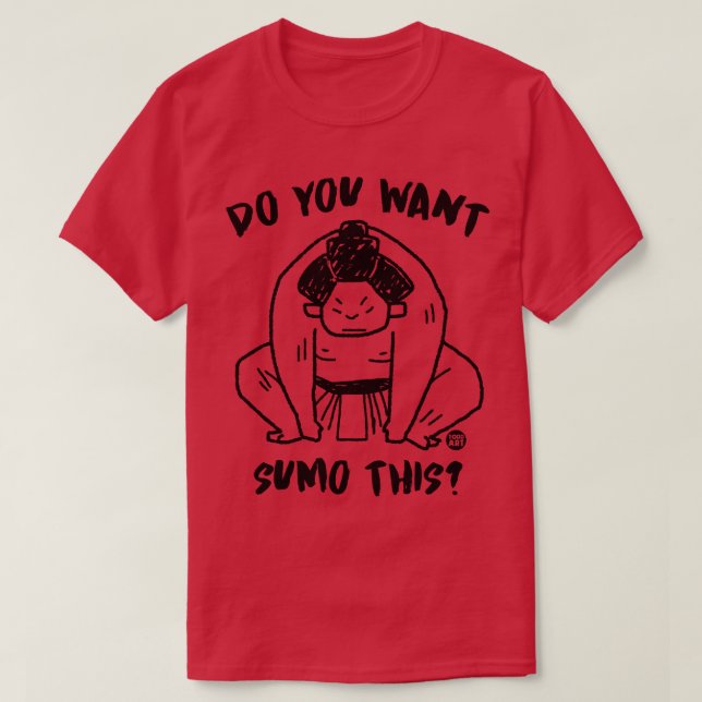 T-SHIRT SUMO (Design devant)