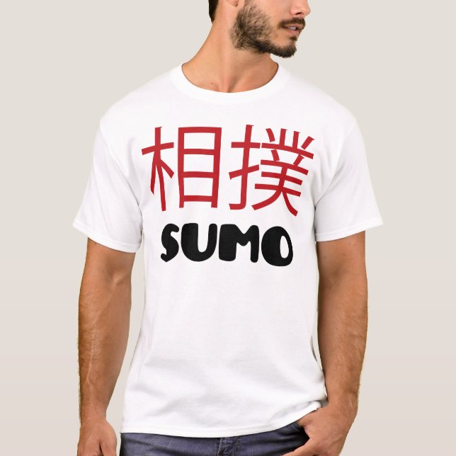 T-shirt Sumo (Devant)