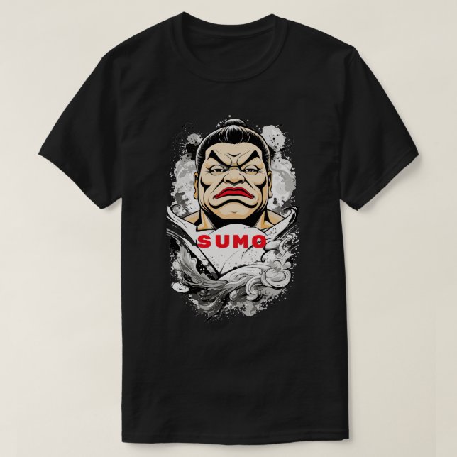 T-shirt sumo (Design devant)