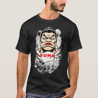 T-shirt sumo
