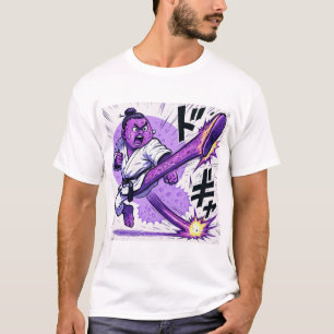 T-shirt Sumo de concombre maritime