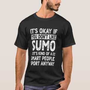 T-shirt Sumo Lutte Japonaise Sumosan Wrestler Smart Peo