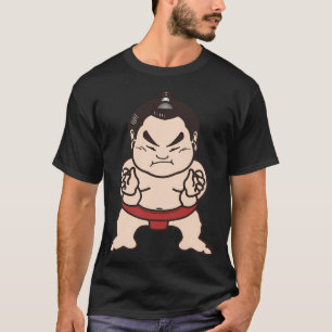 T-shirt Sumo lutte Sumo lutte Sumo
