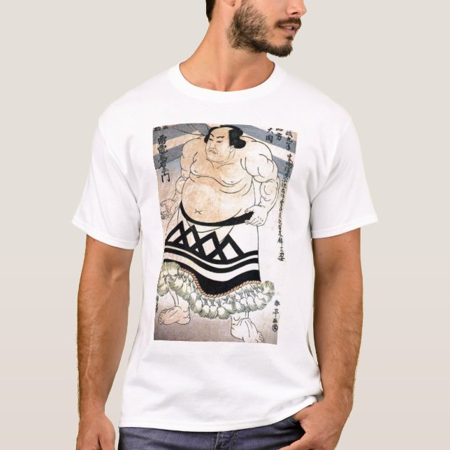 T-shirt Sumo-lutteur japonais (Devant)