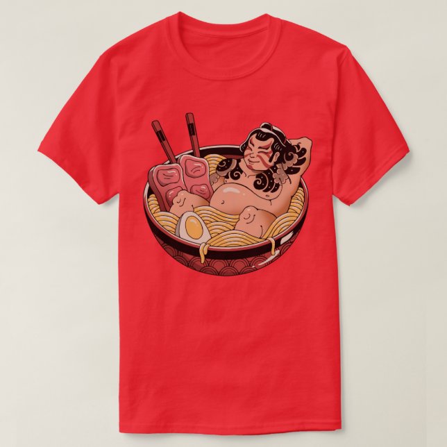 T-shirt Sumo Ramen (Design devant)