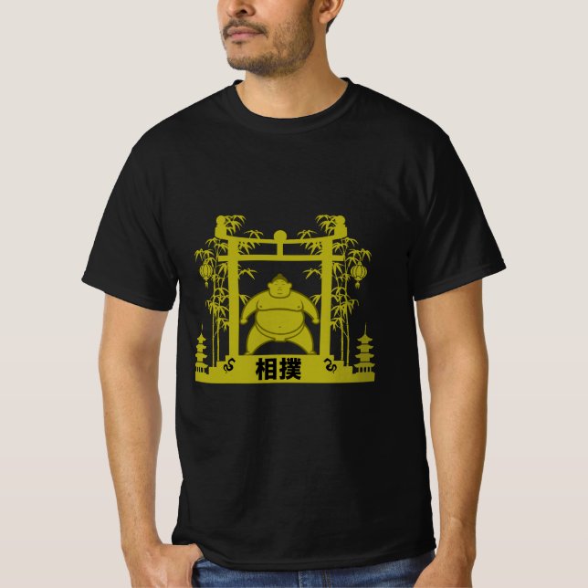 T-shirt Sumo Wrestler (Devant)