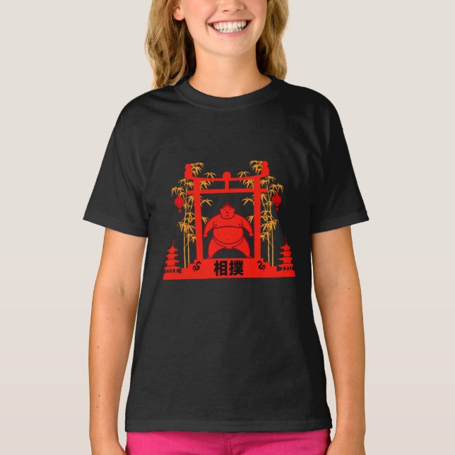 T-shirt Sumo Wrestler (Devant)