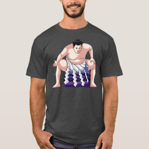 T-shirt Sumo Wrestler Sumo Japon lutte