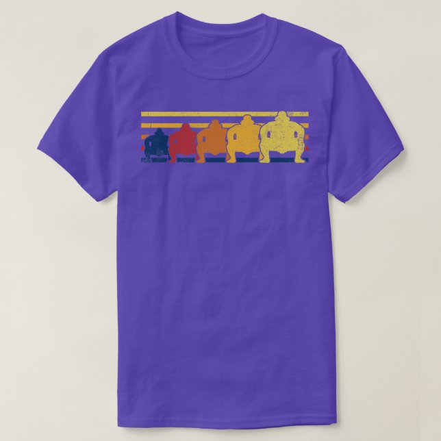 T-shirt Sumo Wrestler Sumo Wrestler 1 (Design devant)
