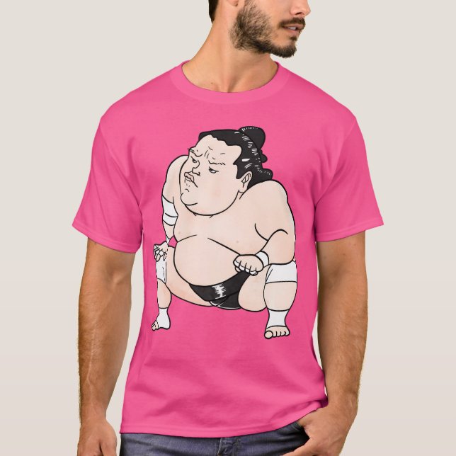 T-shirt Sumo Wrestler Terunofuji (Devant)