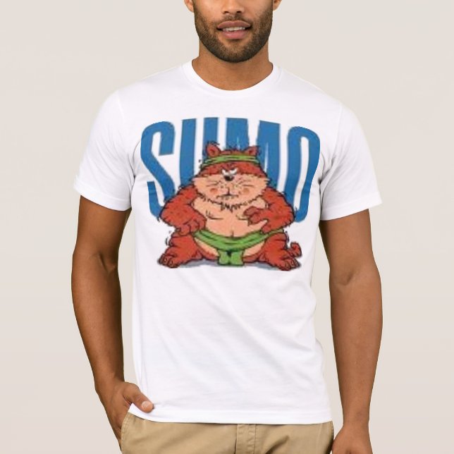 T-shirt SumoCat (Devant)