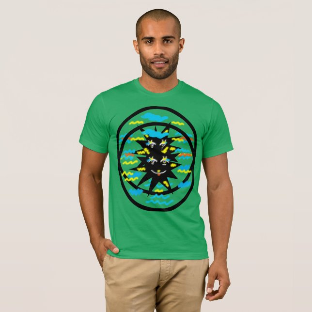 T-shirt Sun (Devant entier)