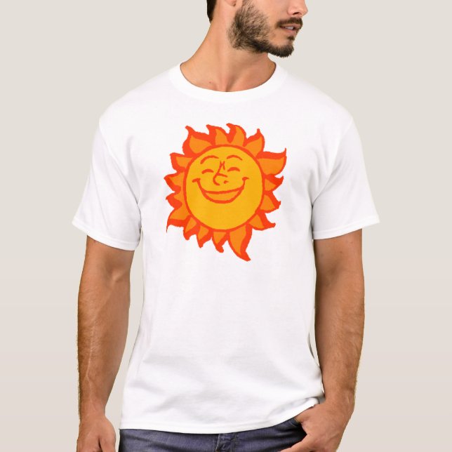 T-shirt Sun (Devant)