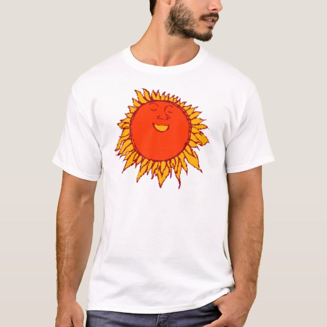T-shirt Sun (Devant)
