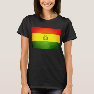 T-shirt Sun a embrassé le drapeau de la Bolivie