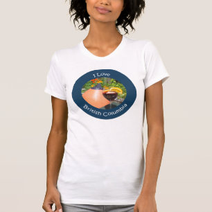 T-shirt Sun au-dessus de l'extrémité d'une vergue carré