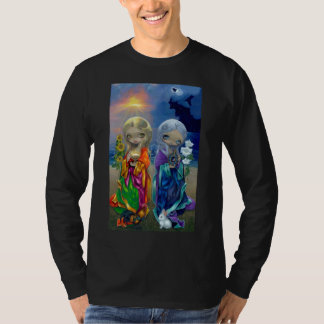 T-shirt Sun Child and Moon Child