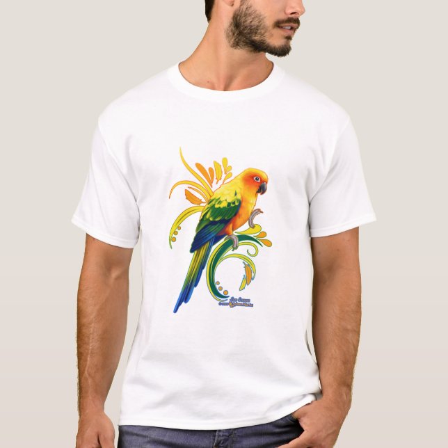 T-shirt Sun Conure (Devant)