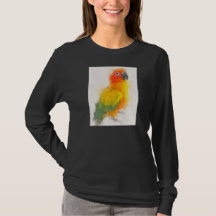 T-shirt Sun Conure Beau Oiseau Nature Colorée