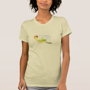 T-shirt Sun Conure : Que mangez-vous ?