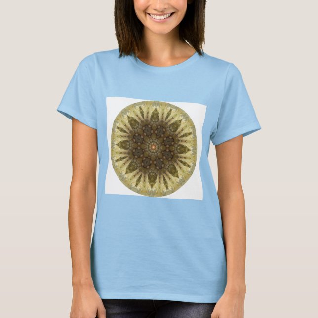 T-shirt Sun Crystal Mandala Tee (Devant)