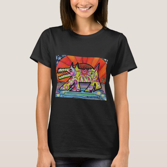 T-shirt Sun Dog (Devant)