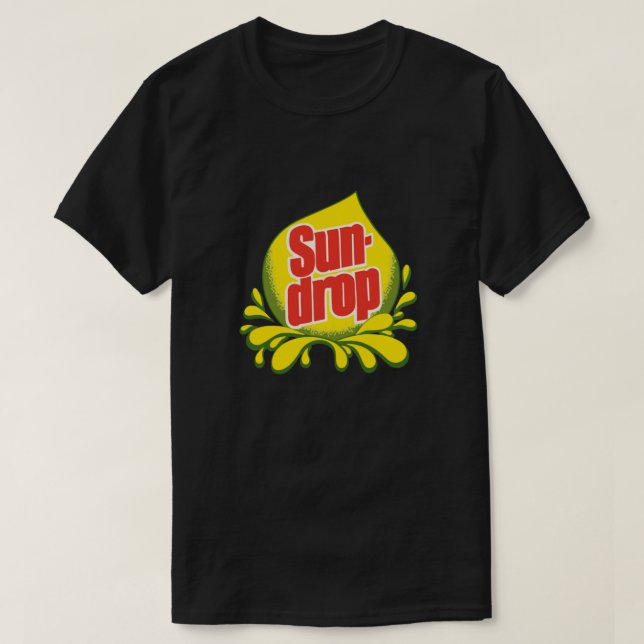 T-shirt SUN DROP 3 Classic (Design devant)