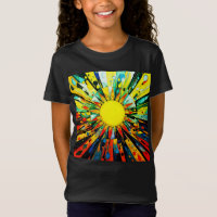 Sun En Abstrait 910