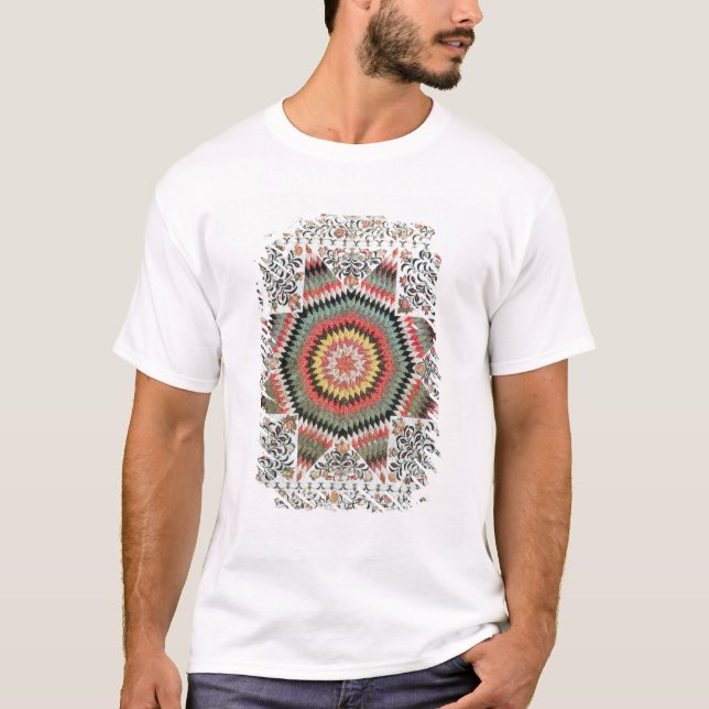 T-shirt Sun en hausse ou "étoile de Bethlehem (Devant)